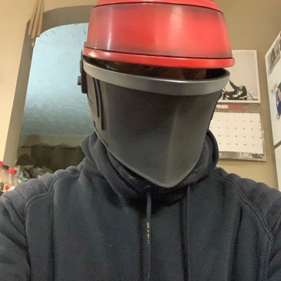 Fennec Shand , 3D printed helmet ! From The Book of Boba Fett - Picture 3 of 4